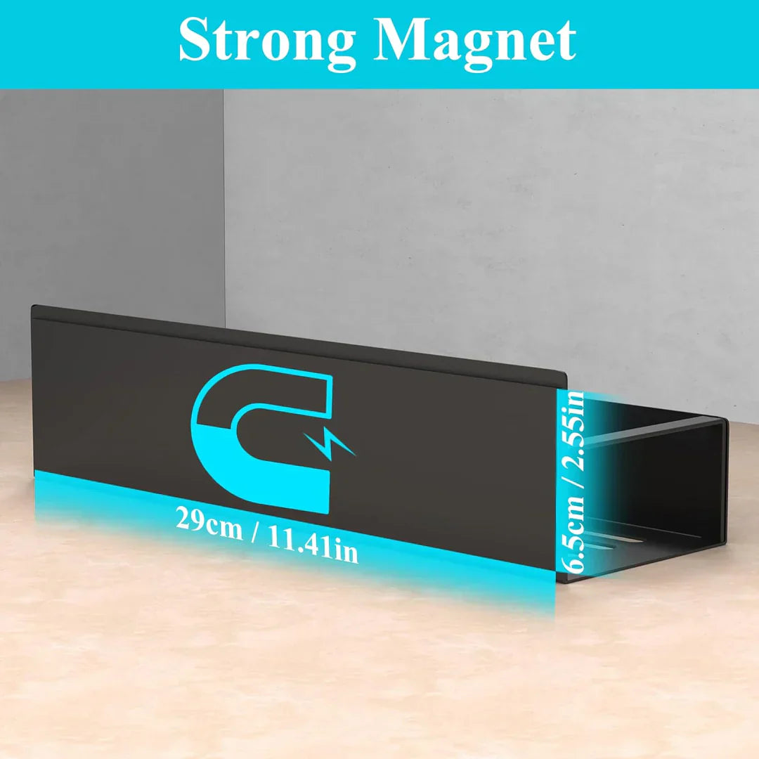 Magnetic Kitchen Storage Rack Set