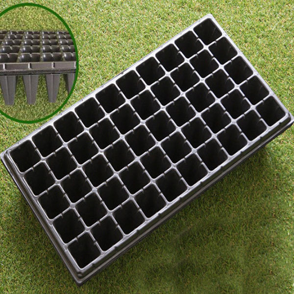 Rectangular Seedling Tray - Ideal for Germination and Plant Growth