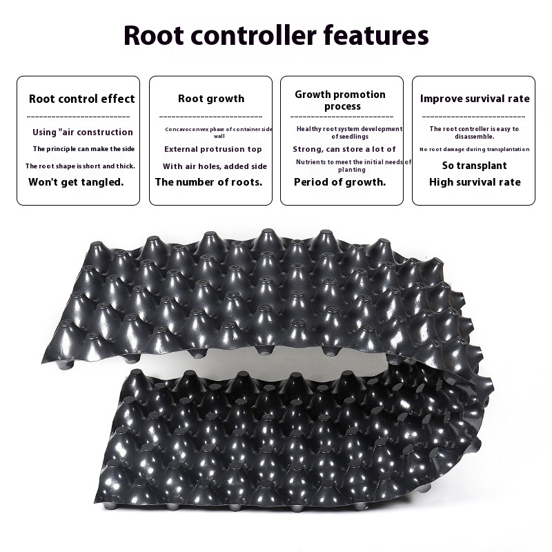 Effective Root Barrier System for Plants – Supports Healthy Growth and Landscaping Maintenance