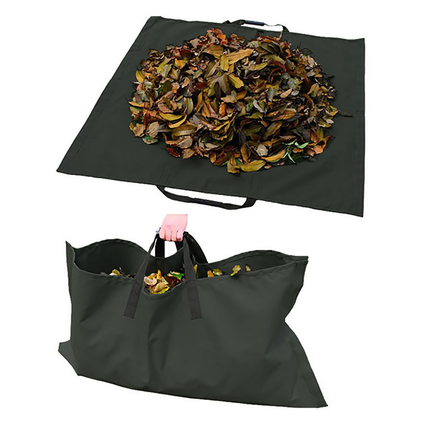 Collapsible Garden Waste Bag β Durable Collection Sack for Leaves and Debris