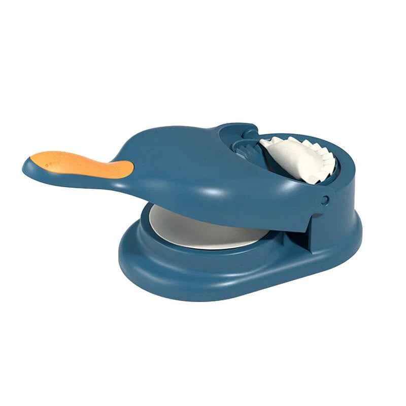 2-in-1 Dumpling Press and Filling Maker – Perfect for Homemade Dumplings and Pastries