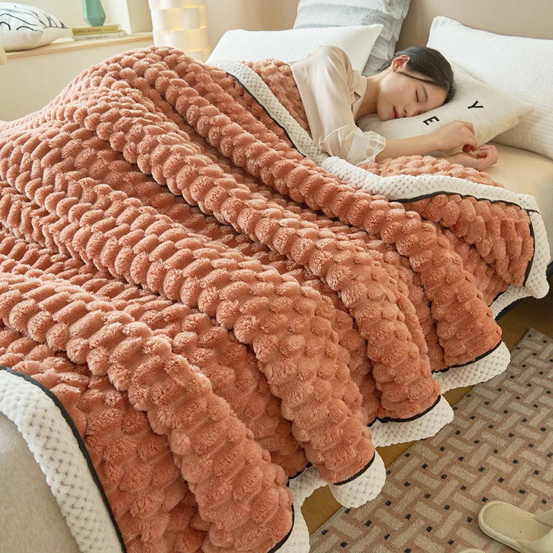 Plush Ultra-Soft Comfort Blanket