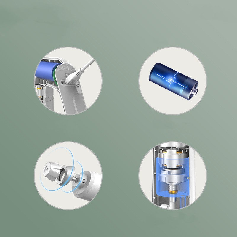 Electric Plant Watering Bottle – Automatic Spray Can with Ergonomic Handle