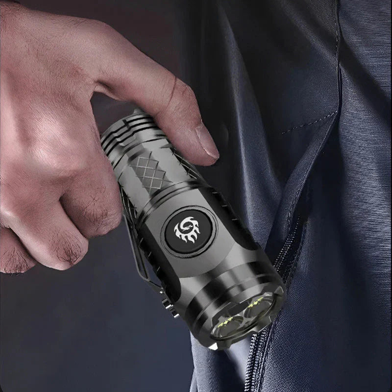 Compact LED Flashlight