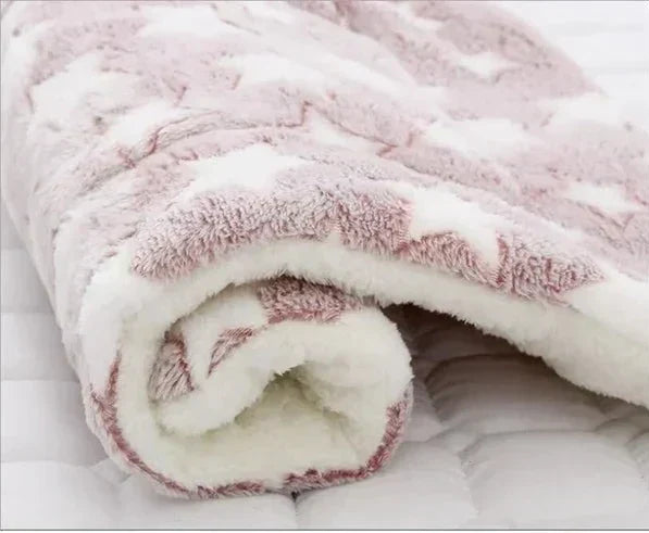 Plush Warming Cushion For Cats