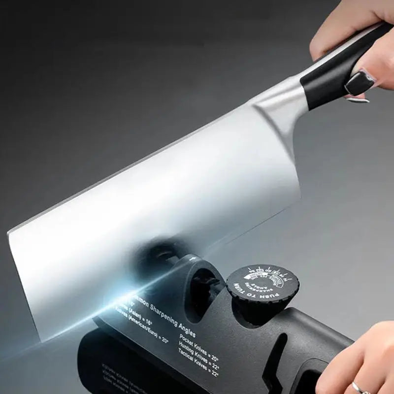 4-in-1 Multifunctional Knife Sharpener – Professional Kitchen Sharpener (1 + 1 Free)