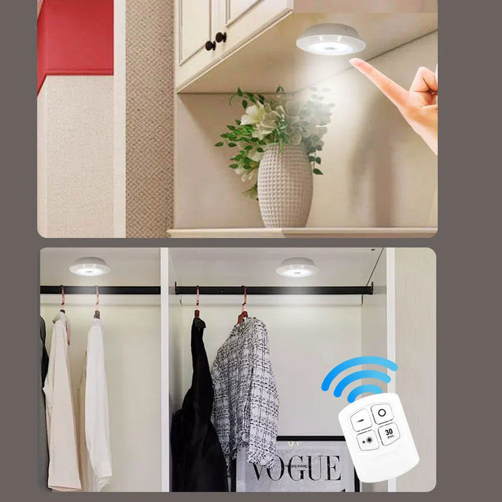Smart LED Ceiling Lights with Remote Control – Energy-Saving and Versatile Lighting Solution