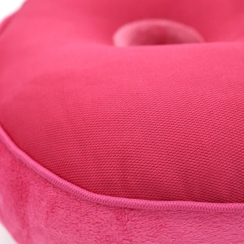 Ergonomic Seat Cushion for Tailbone Relief and Comfort