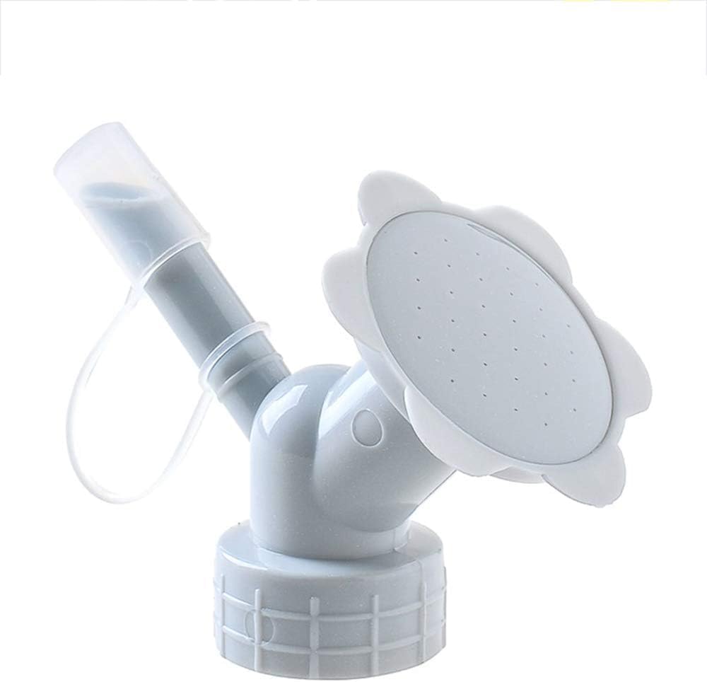 2-in-1 Double-Cap Spray Nozzle Bottle – Compact Mini Irrigation Spray Head for Garden Use