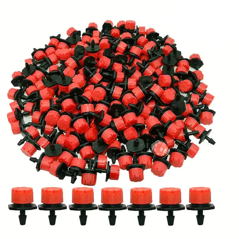 Customizable Garden Drip Irrigation Nozzle – Adjustable Spray Head for Efficient Watering Systems