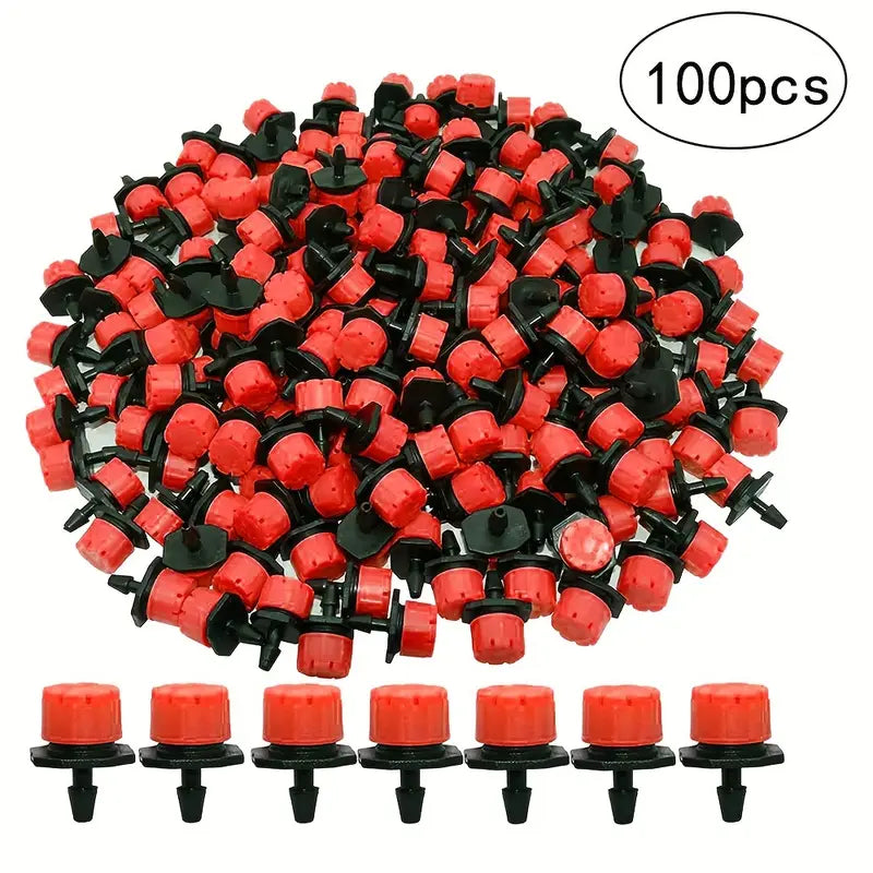 Customizable Garden Drip Irrigation Nozzle – Adjustable Spray Head for Efficient Watering Systems