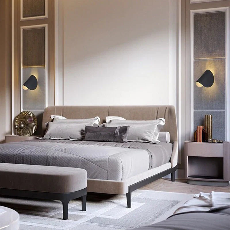 Modern LED Wall Light with Colourful Design for Stylish Interiors