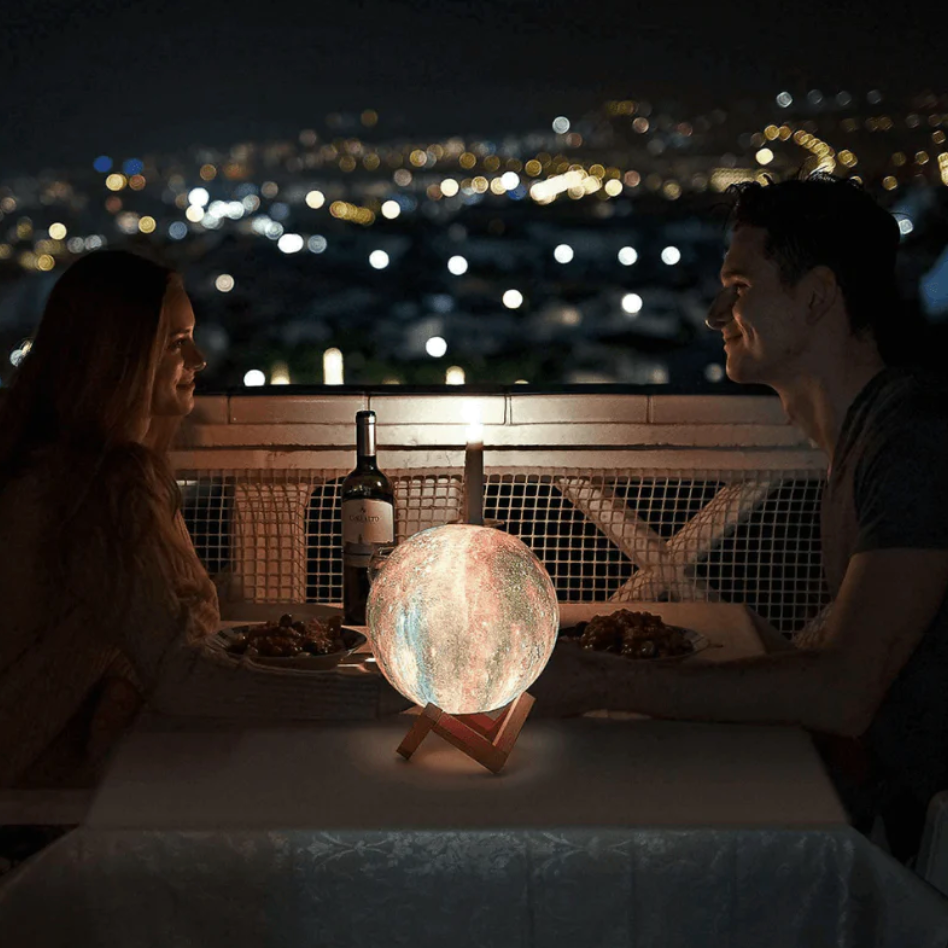Luminous Moon Glow Lamp