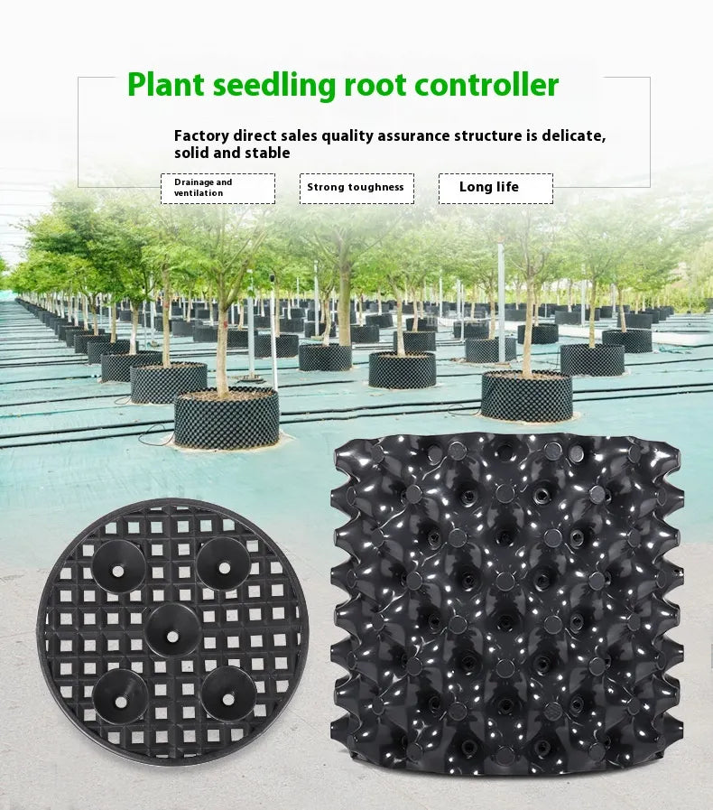 Effective Root Barrier System for Plants – Supports Healthy Growth and Landscaping Maintenance