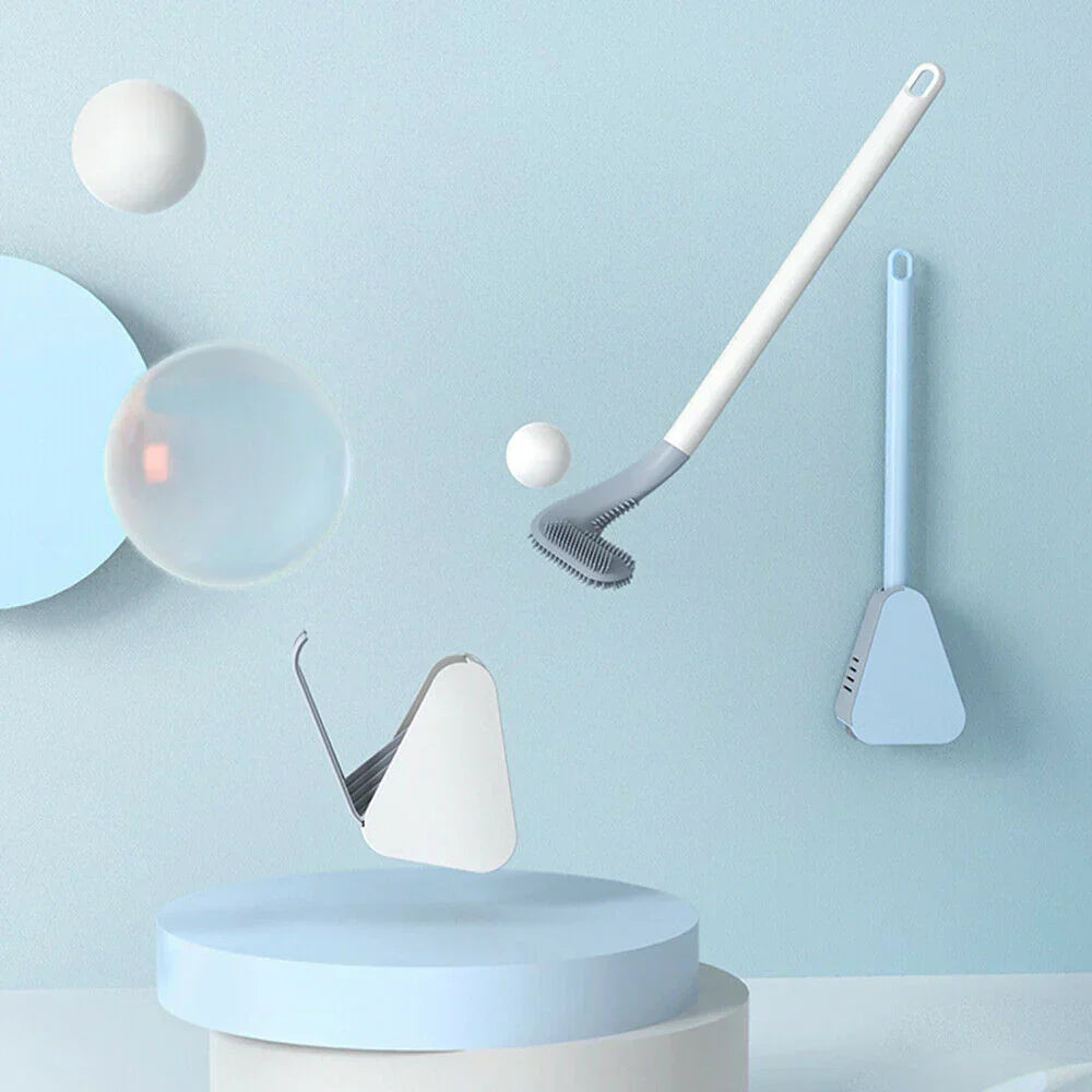 Self-Cleaning Hygienic Toilet Brush