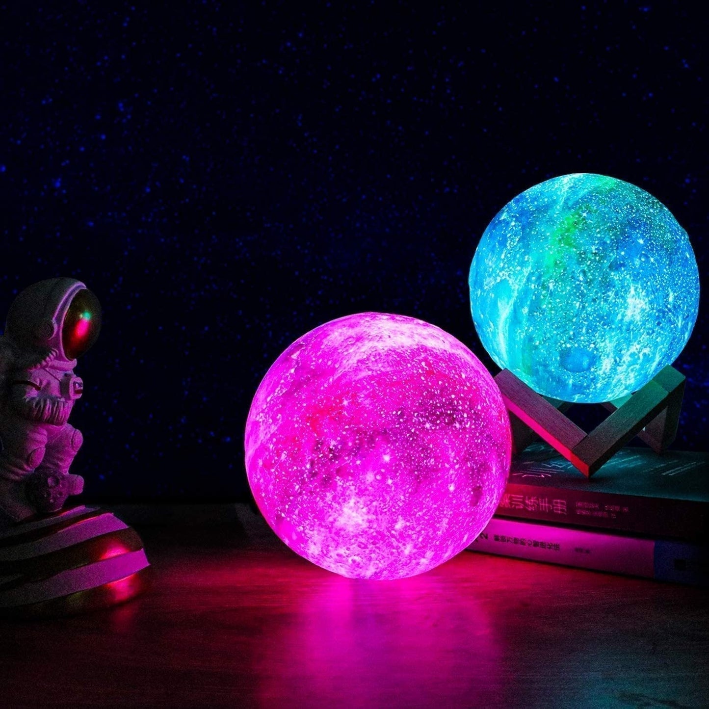 Luminous Moon Glow Lamp