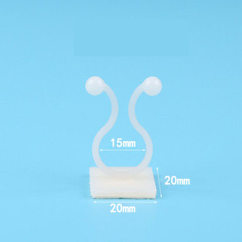 Wall Mount Clips for Climbing Plants – Durable Holders for Vertical Garden Decoration