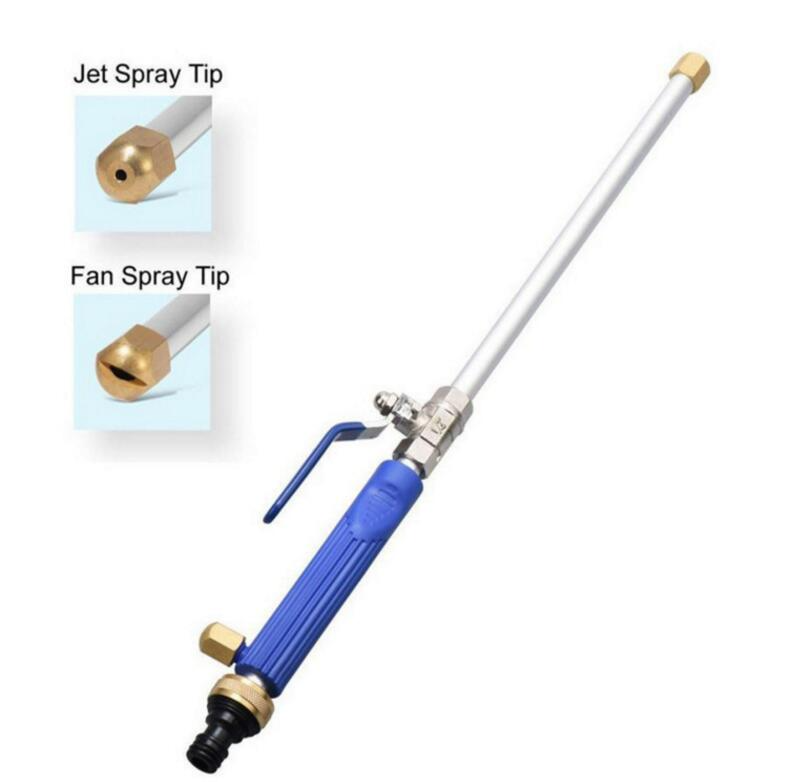 Adjustable High-Pressure Water Spray Nozzle for Car – Ergonomic Handle for Easy Control