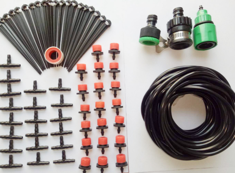 Complete Automatic Drip Irrigation Kit – Efficient Watering System for Garden and Balcony Plants