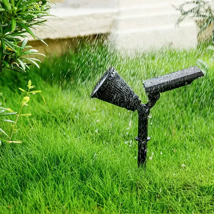 Durable & Adjustable Solar Spotlight