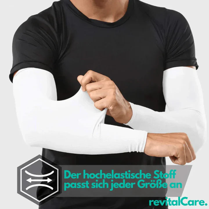 Compression Arm Sleeve for Pain Relief – Supportive and Breathable Arm Compression