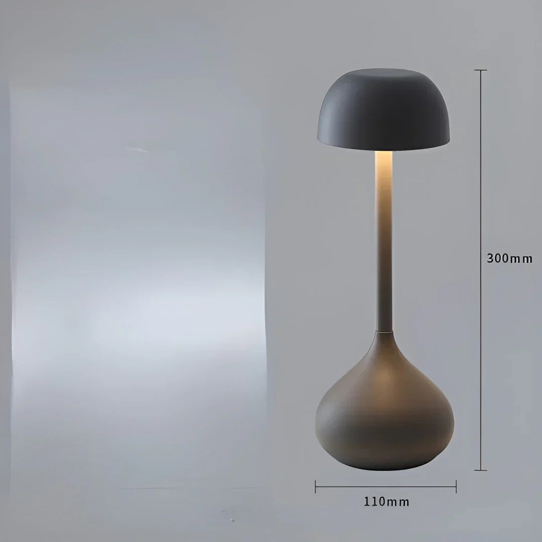 Touch-Controlled Wireless LED Table Lamp