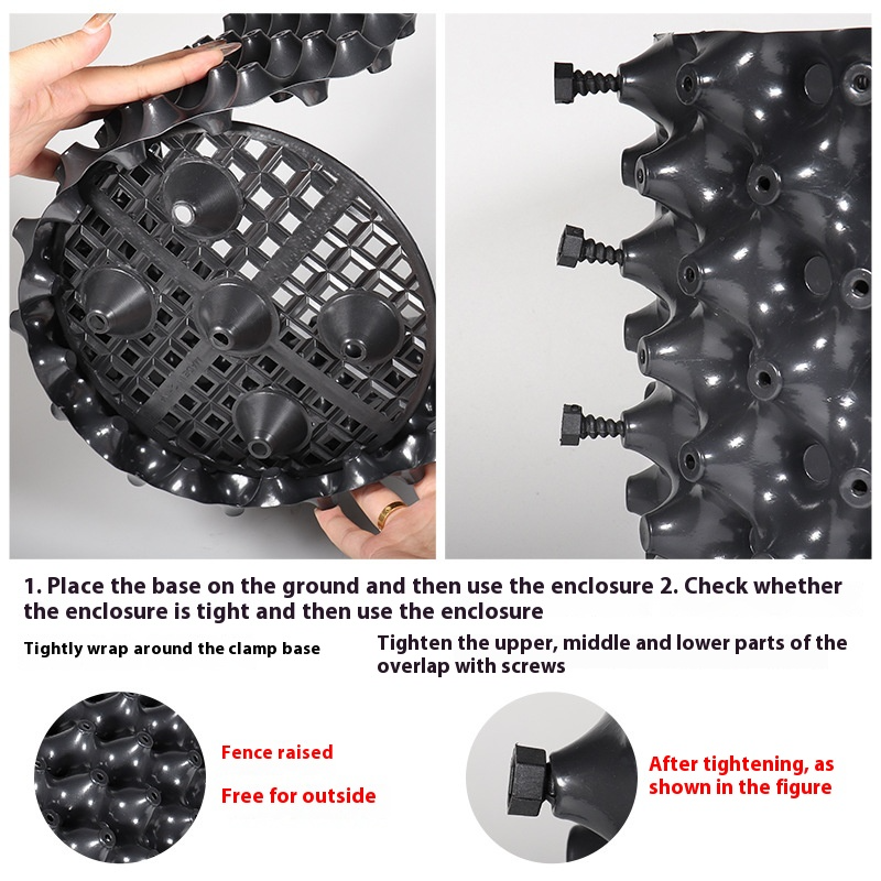 Effective Root Barrier System for Plants – Supports Healthy Growth and Landscaping Maintenance