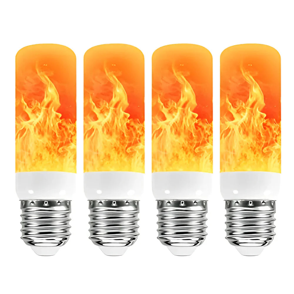 Flame Simulation Light - 9W LED Bulb With Realistic Flickering Flame Effect