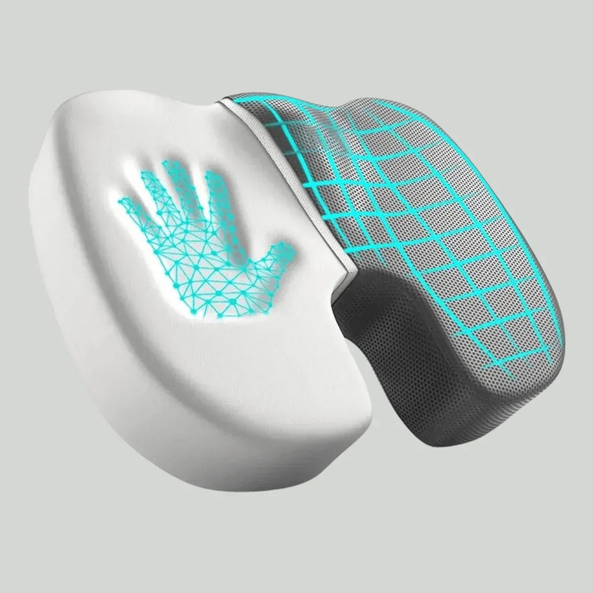 Orthopedic 4D Support Seat Cushion