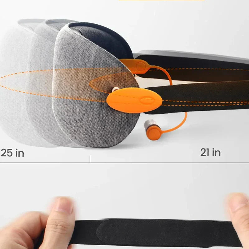 Sleep Ease Eye Mask With Earplugs