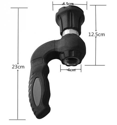 Multi-Function Garden Spray Nozzle – Adjustable Watering Nozzle for Efficient Irrigation