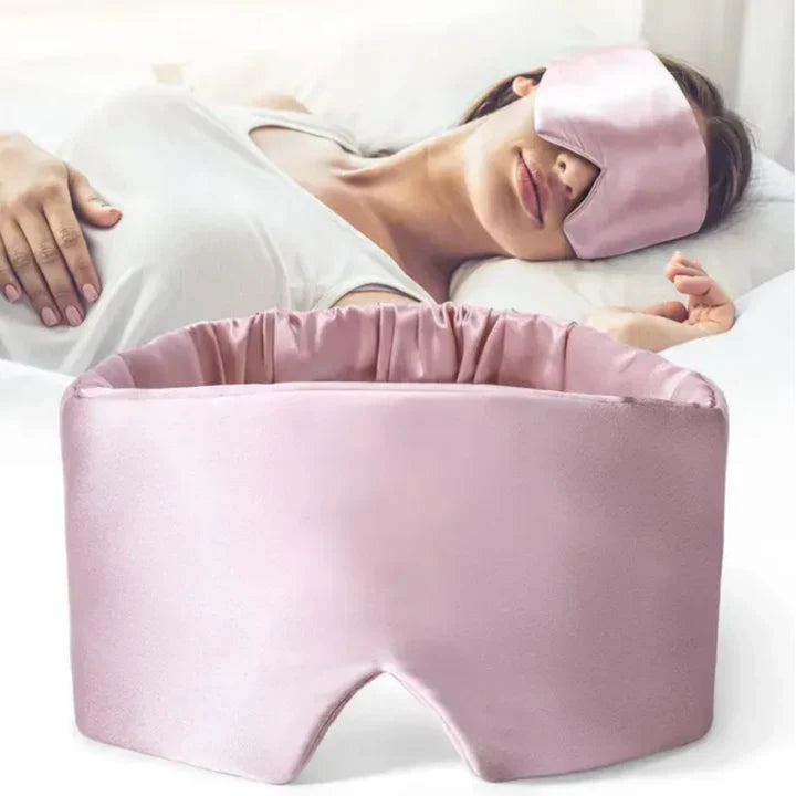 Premium 100% Mulberry Silk Sleep Mask