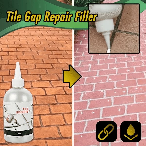 Tile Grout Repair Sealant – Waterproof & Mold-Resistant