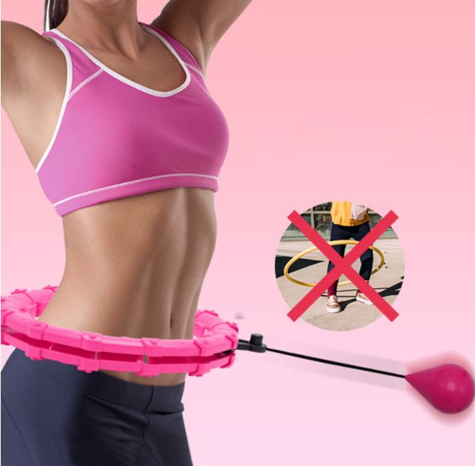 Smart Fitness Hula Hoop for Effective Weight Loss and Core Strength
