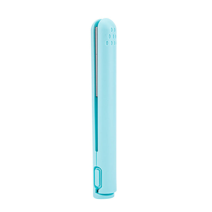 2-in-1 Hair Straightener and Curling Iron β Dual Function Hair Styling Tool