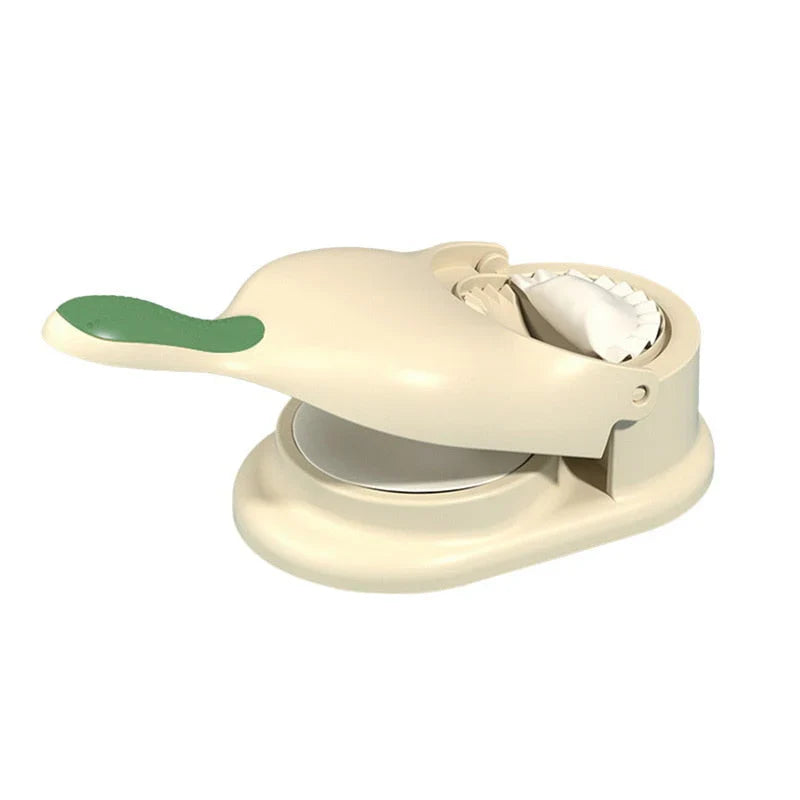 2-in-1 Dumpling Press and Filling Maker – Perfect for Homemade Dumplings and Pastries