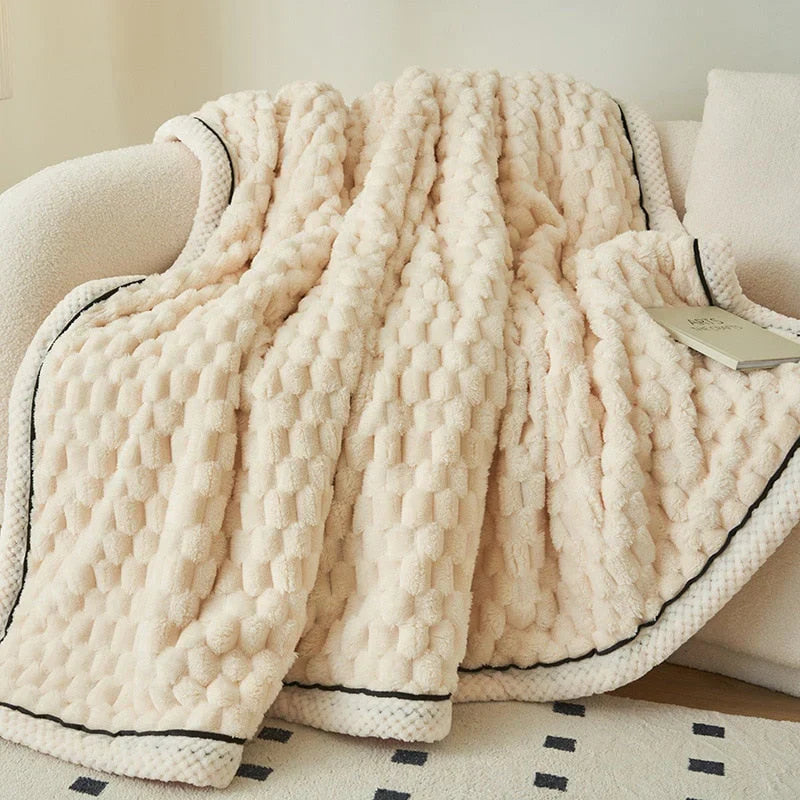 Plush Ultra-Soft Comfort Blanket