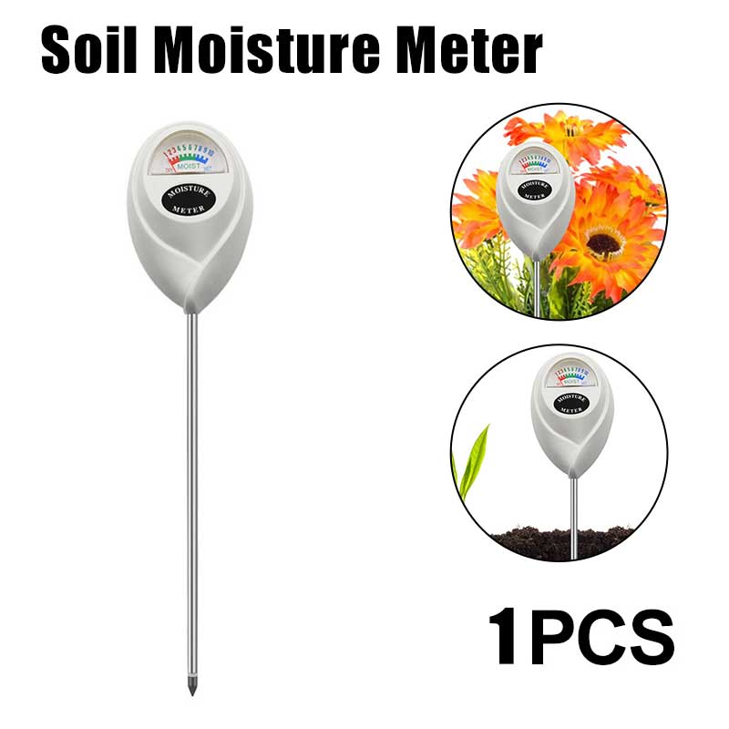 Digital Soil Moisture Meter – Accurate Water Level Tester for Plant Care and Gardening