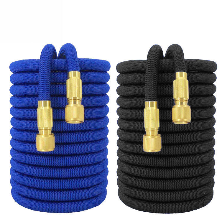 Telescoping High-Pressure Garden Hose – Flexible Irrigation Watering Tube
