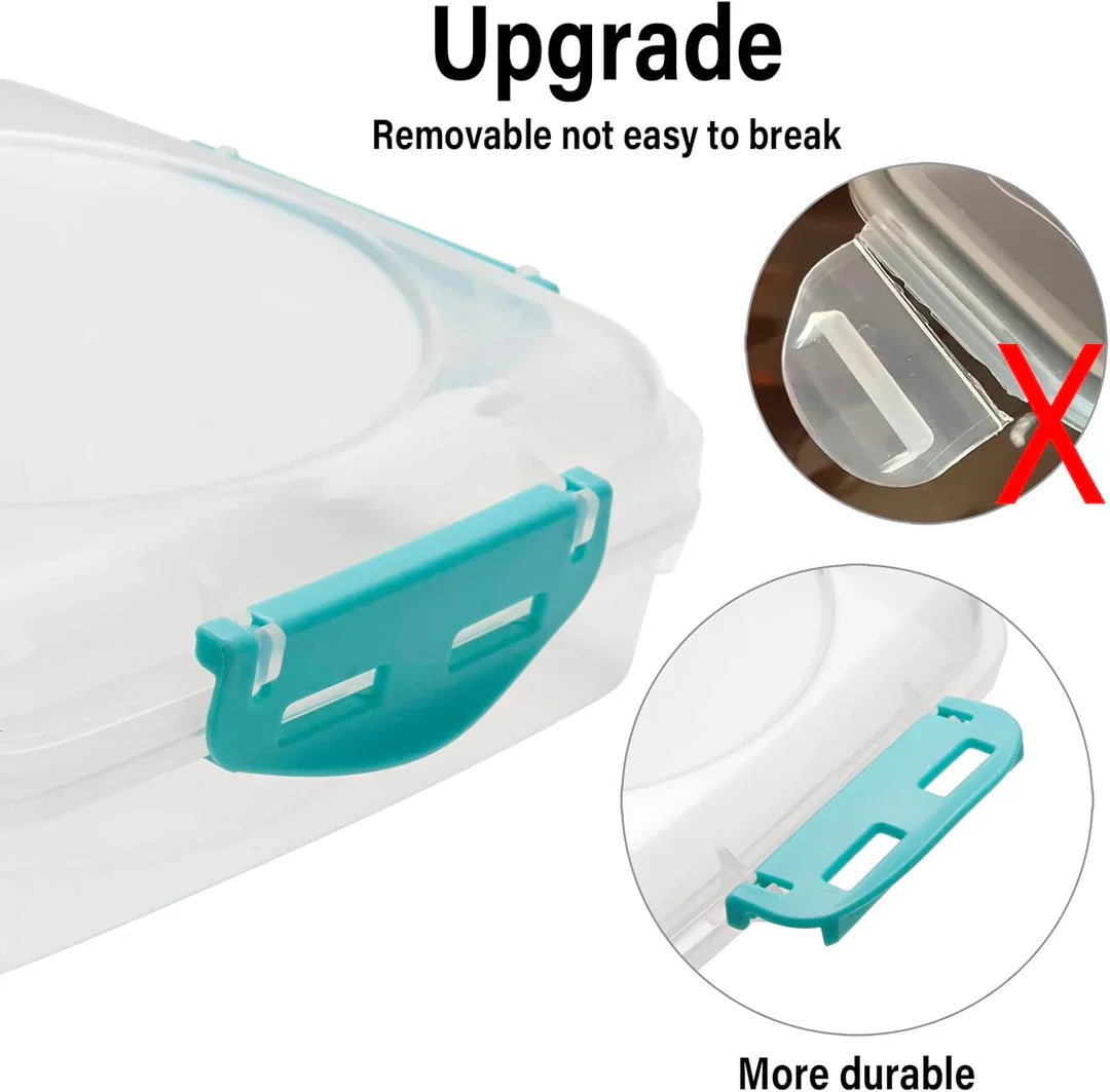Leak-proof Food Storage Containers (Set of 4)