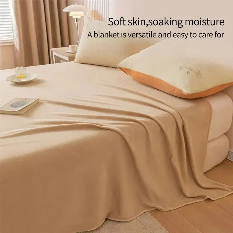 Plush Flannel Comfort Blanket