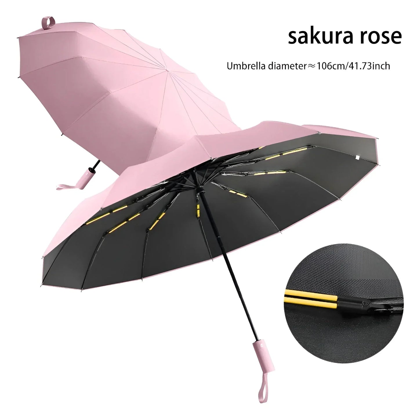 Eco-Friendly Windproof Umbrella With UV Protection