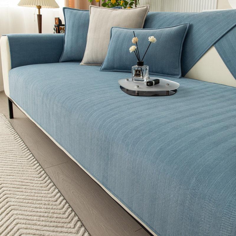 Cozy Non-Slip Sofa Protector
