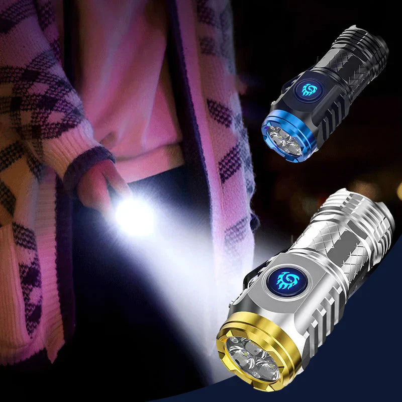 Compact LED Flashlight