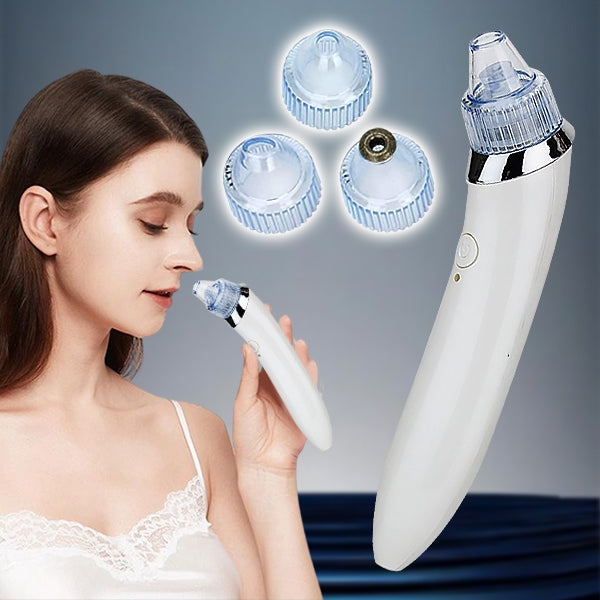 Dual-Action Pore Vacuum & Microdermabrasion Tool