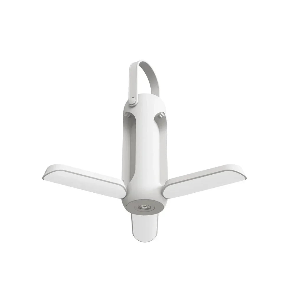 Flexible Portable Camping Light With Adjustable Arms - Ideal For Tents And Outdoor Adventures