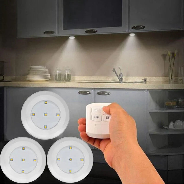 Smart LED Ceiling Lights with Remote Control – Energy-Saving and Versatile Lighting Solution