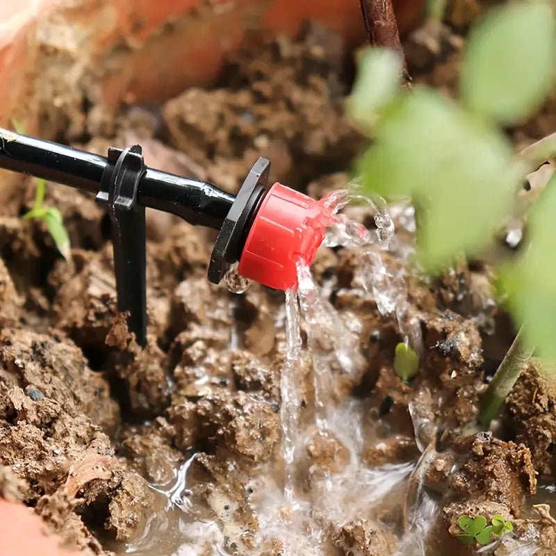 Customizable Garden Drip Irrigation Nozzle – Adjustable Spray Head for Efficient Watering Systems
