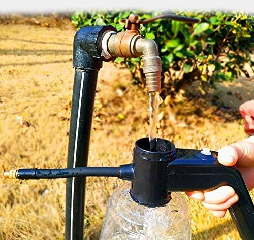 Electric Pressurized Sprayer – Adjustable Spray Head for Gardening and Plant Care