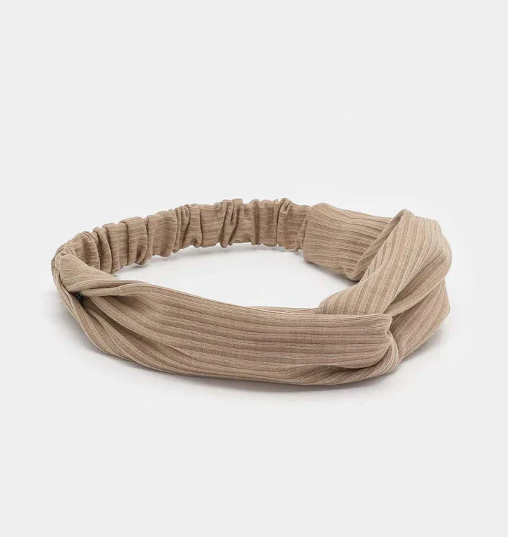 Twisted Ribbed Headbands – Boho Style